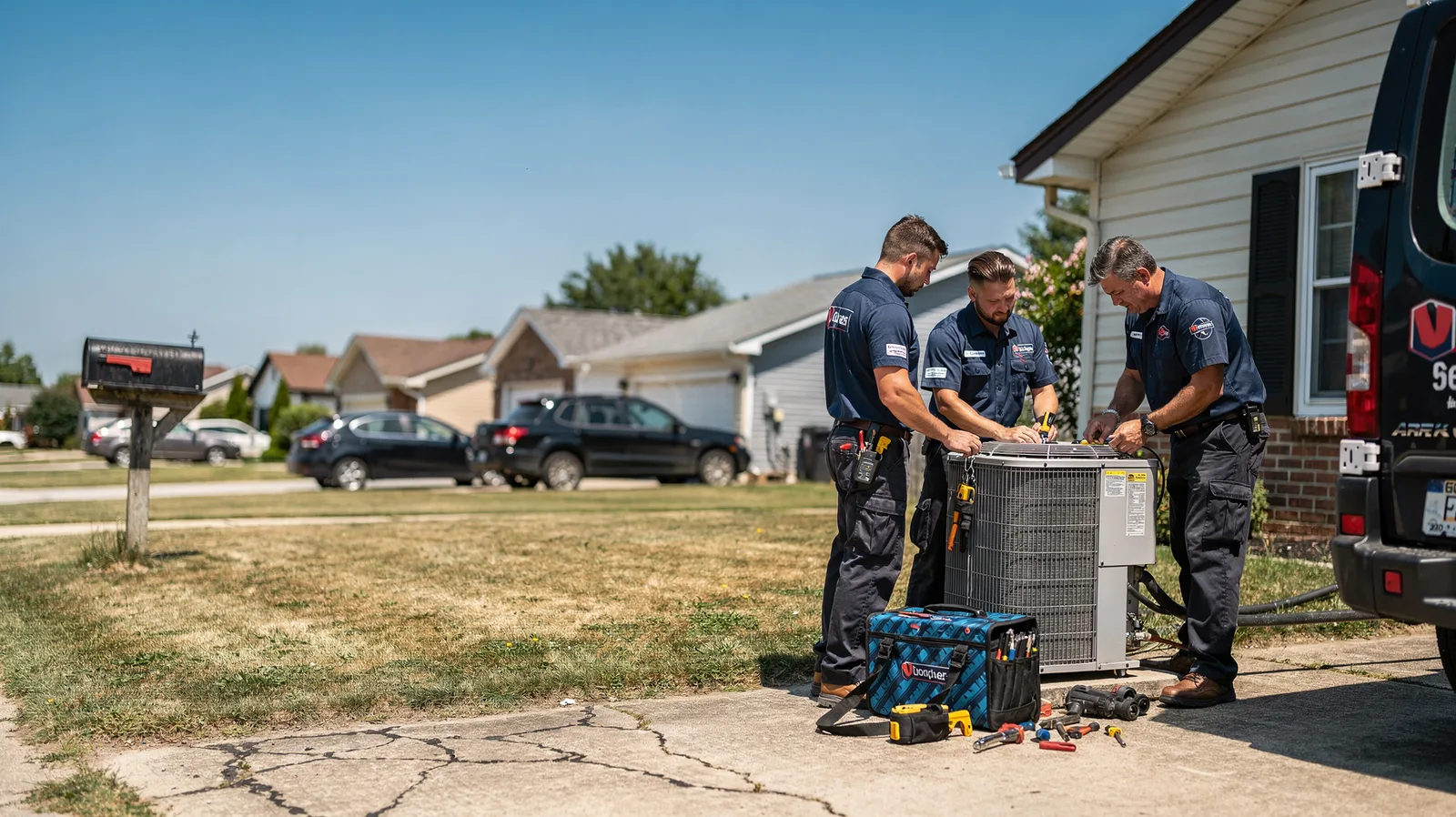 Hvac Repair in Hortonville, NY near me